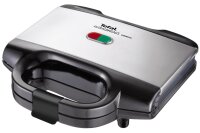 TEFAL Sandwichmaker SM 1552 2 antihaftbeschichtete...