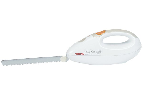 TEFAL Elektromesser 8523.31 Selbstschärfende Universalklingen 100 Watt weiß