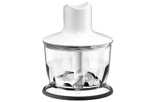 BRAUN Zerkleinerer MQ 30 für alle Modelle der Multiquick 5 Reihe Inhalt: 500 ml weiß