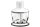 BRAUN Zerkleinerer MQ 30 für alle Modelle der Multiquick 5 Reihe Inhalt: 500 ml weiß