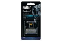 BRAUN Kombipack 30 B passend für alle Synchro und SynchroPro Modelle schwarz