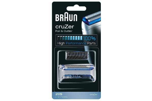 BRAUN Kombipack 20 S silber