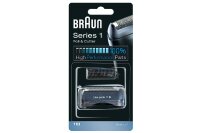 BRAUN Kombipack 11 B passend zu Serie 1, Typen 150 / 130 schwarz