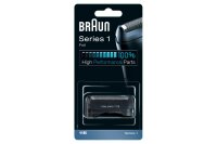 BRAUN Kombipack 11 B passend zu Serie 1, Typen 150 / 130 schwarz