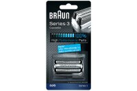 BRA 32S silber Kombipack