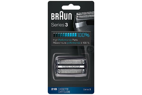 BRAUN Kombipack 21 B schwarz