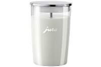 JURA Milchbehälter Behälter aus Glas, Deckel...