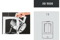 KRU XB9008 Ers.Krug T8 neu ws