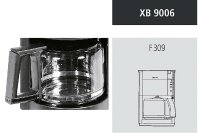 KRUPS Ersatzkrug XB 9006 passend zu F309 neu, Lieferung...