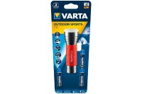 VARTA Taschenlampe F10 Outdoor Sports mit 3 AAA Batterien