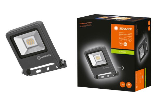 LEDVANCE LED-Außen-Strahler 10W 840 1m Zul.