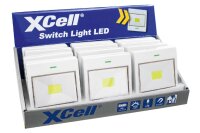 XCell Switchlight LED Schalterleuchte 12er Display