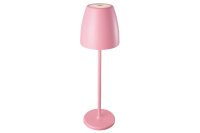 MEGA Akku.Tischleuchte Tavola rosa