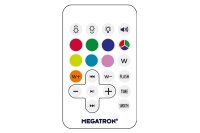 MEGA Litta S RGB/W Kugel &Oslash;25