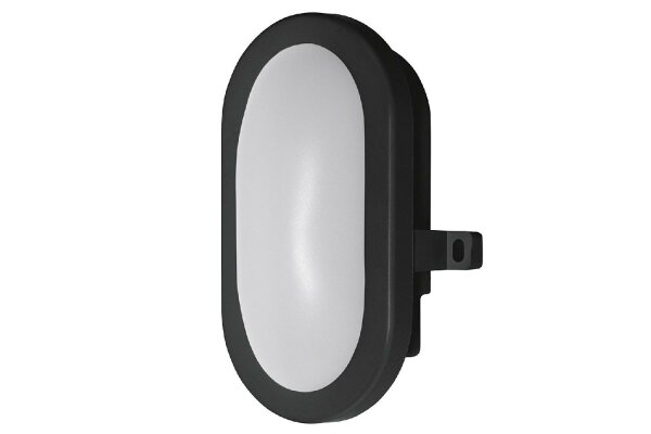 LEDV Bulkhead 6W 840 schwarz