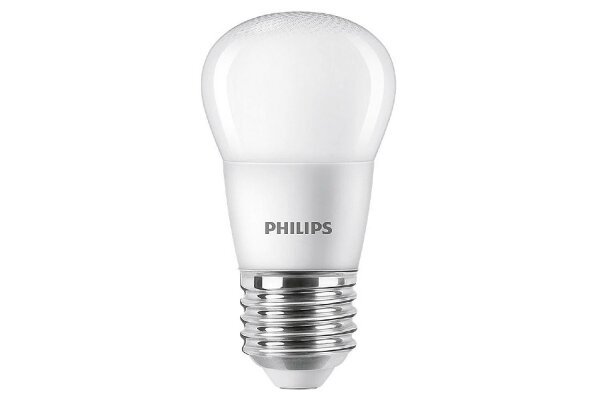 PHILIPS CORE LED Tropfen 5W E27 470lm 2700K matt