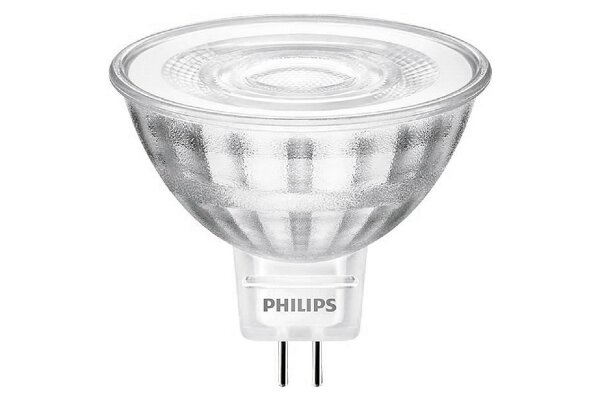 PHILIPS LED Reflektor 4,4W MR16 GU5,3 36° 345lm 2700K