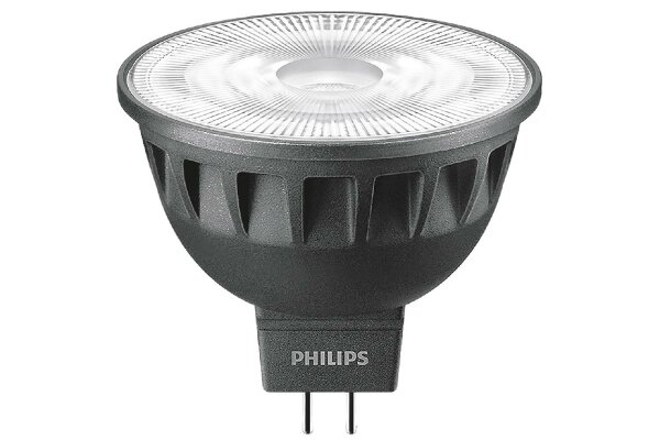 PHILIPS LED Reflektor 6,7W MR16 GU5,3 36° 420lm 2700K dim