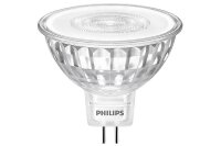 PHILIPS LED Reflektor 5,8W MR16 GU5,3 36° 450lm 2700...