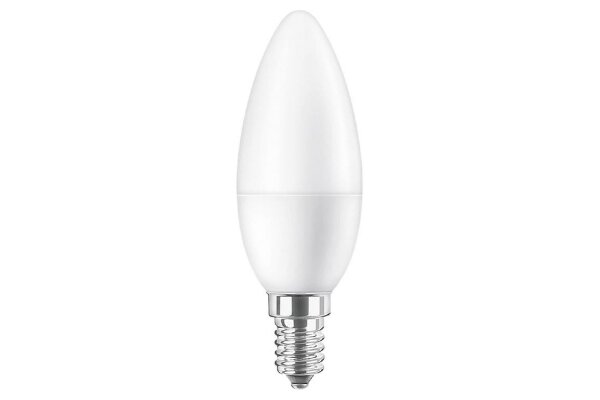 PHILIPS LED Kerze E14 5,5W 470lm 2700K matt