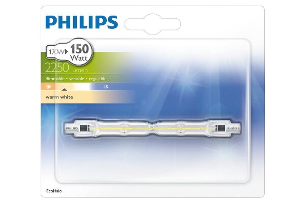 PHILIPS Halogen-Stab 120 R7s 118mm