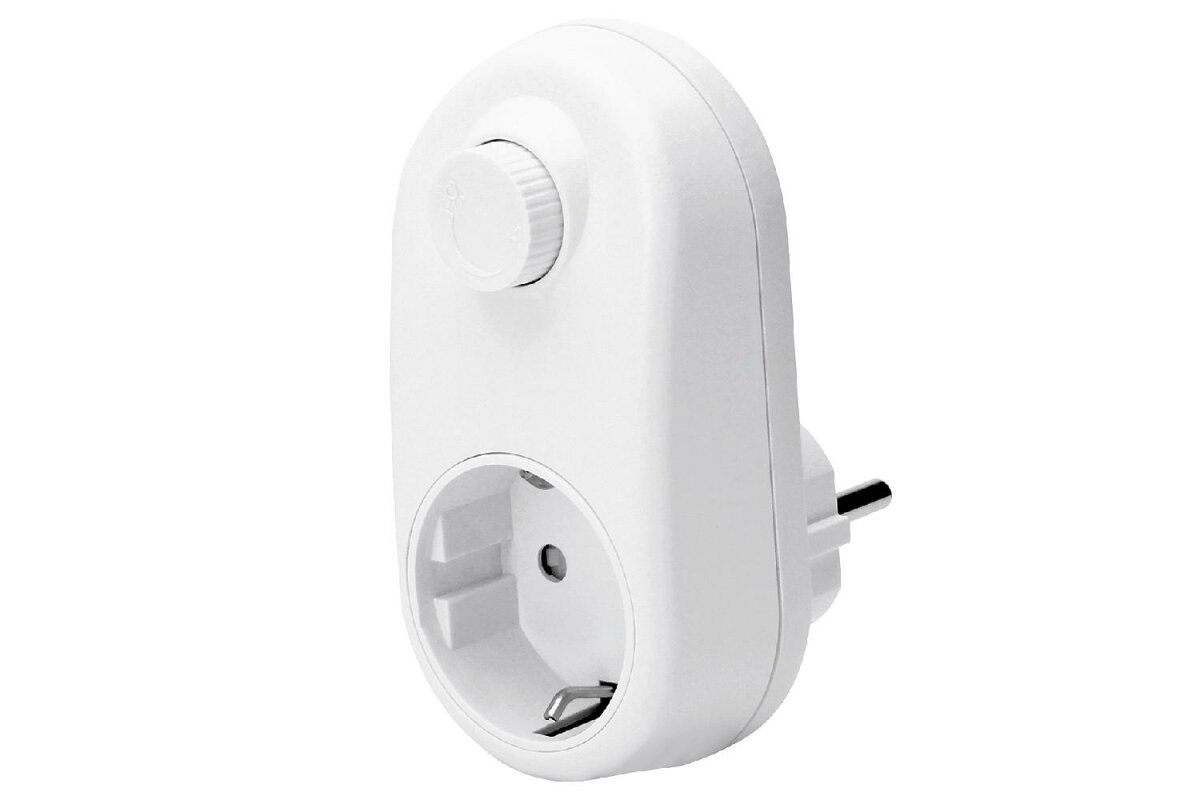 KOPP Zwischenstecker LEDDimmer zumoo