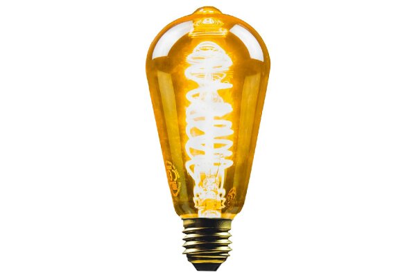 HWH LEDST64 Fil E27 5W gold