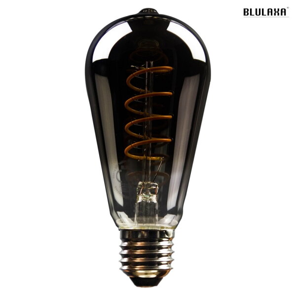 LED-Lampe E27, 5 W, 140 lm, 1800 K, Filament