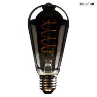 LED-Lampe E27, 5 W, 140 lm, 1800 K, Filament