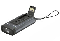 LED LENSER Taschenlampe K6R Gray Window Box