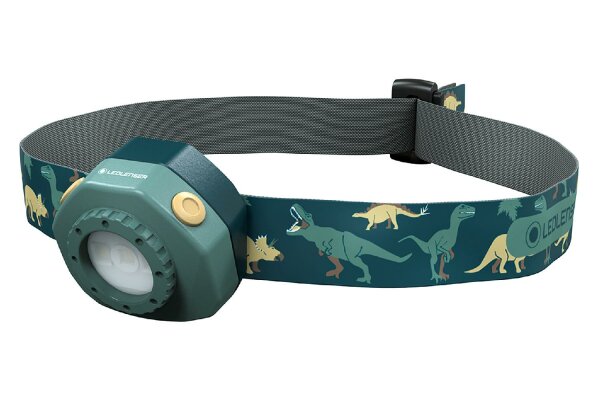 LED LENSER Kinder-Stirnlampe Kidled4R Dino