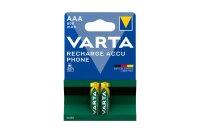 VARTA Akku Phone 2 x Micro 0.8 Ah Blister T398