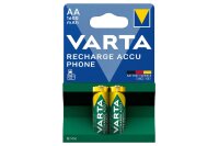 VARTA Akku 2 x Mignon 1,7 Ah T399 Blister