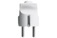 BLA Stecker Zentral Iso wei&szlig;