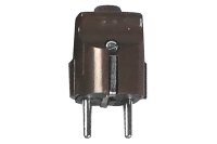 BLA Stecker Zentral Iso braun