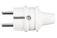 BLA Stecker Zentral PVC grau