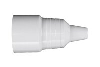 BLA Kupplung PVC grau