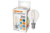 MER LED Faden Tropfenlp.4W=40W