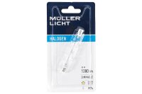 M&Uuml;LLER LICHT Halogenstab R7s 1380lm dimmbar 80 Watt...