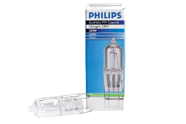 PHILIPS Halogenlampe G9 370lm 28 Watt