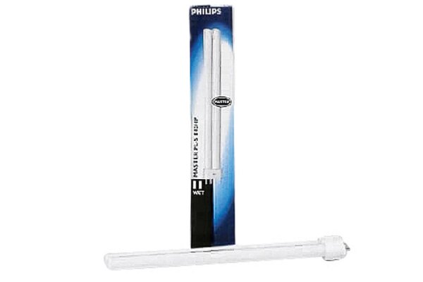 PHILIPS Leuchtrohr G 7 4 Pin, mit 4 Stift Sockel 9 Watt/840