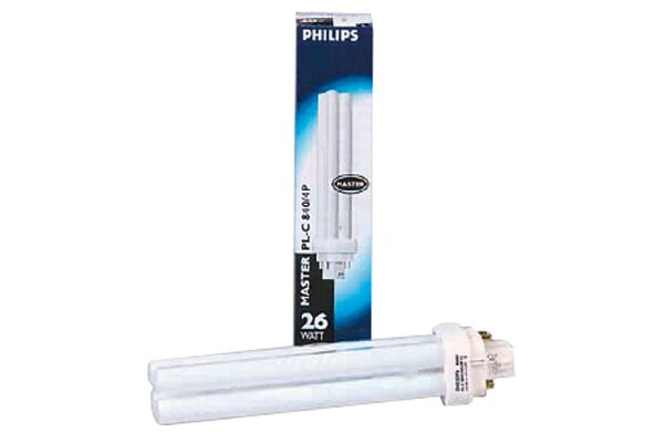 PHILIPS Leuchtrohr G 24q 4 Pin 1760lm 26 Watt 165mm warmweiß