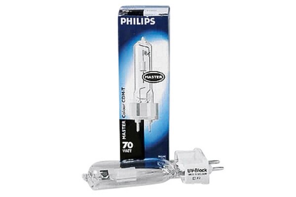 PHILIPS Metallhalogendampflampe G12 6600lm 70 W/830 103mm