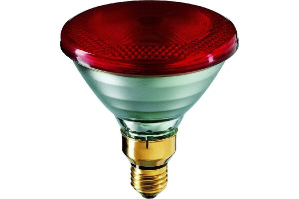 PHILIPS Infrarotlampe E27 PAR38 für Heilwärme-Anwendung 150 Watt