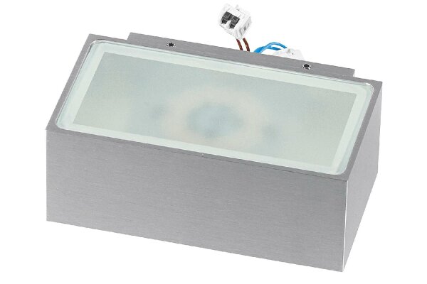 my light Wandleuchte Bonn alu2xAC5W 1034lm