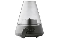 Nordic Light Pro black Windlicht mit Bluetooth Musikbox