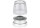 Glow 10 Frosted Silver Windlicht