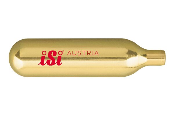 ISI Kohlensäurekapsel Einweg für 5l Bierzapfgeräte 16g 10er Pack