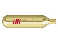ISI Kohlensäurekapsel Einweg für 5l Bierzapfgeräte 16g 10er Pack