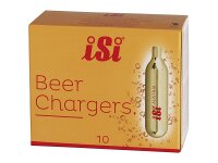 ISI Kohlensäurekapsel Einweg für 5l Bierzapfgeräte 16g 10er Pack